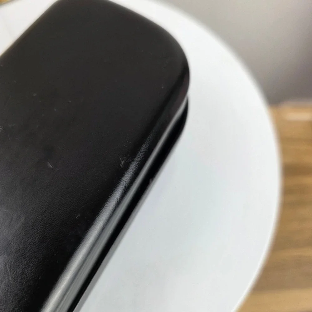 Coach Black Glasses Case